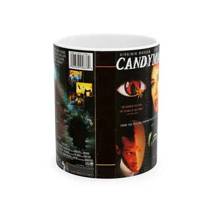CANDYMAN (VHS COVER) - White Coffee Mug 11oz - Go Mug Yourself