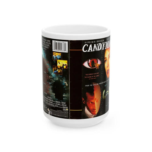 CANDYMAN (VHS COVER) - White Coffee Mug-15oz-Go Mug Yourself