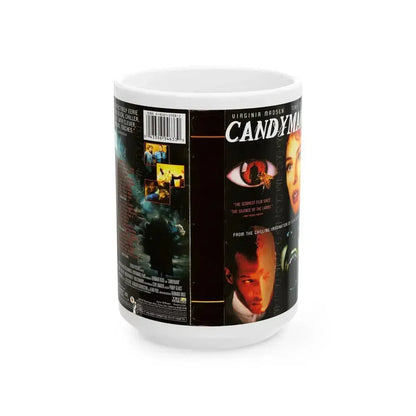 CANDYMAN (VHS COVER) - White Coffee Mug 15oz - Go Mug Yourself