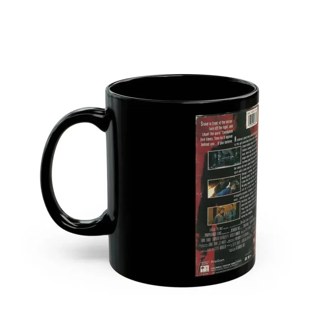 CANDYMAN VIRGINIA HADSEN (VHS COVER) - Black Coffee Mug - Go Mug Yourself