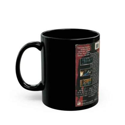 CANDYMAN VIRGINIA HADSEN (VHS COVER) - Black Coffee Mug - Go Mug Yourself