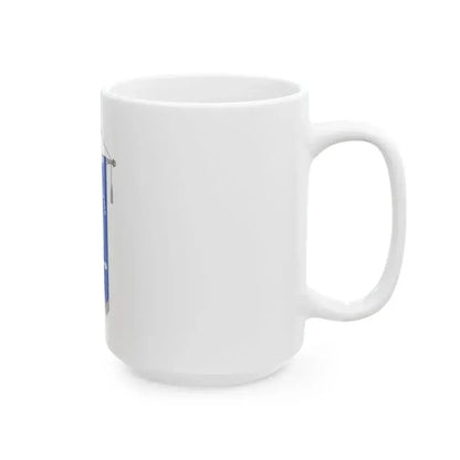 Canegrate-Gonfalone (Italy) White Coffee Mug - Go Mug Yourself