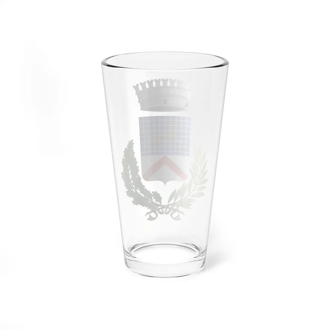 Canegrate-Stemma (Italy) (Coat of Arms) Pint Glass 16oz - Go Mug Yourself