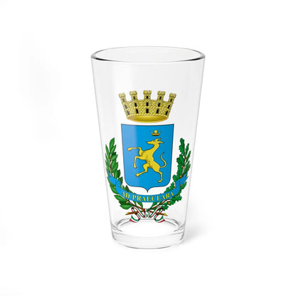 Canelli-Stemma (Italy) (Coat of Arms) Pint Glass 16oz 16oz - Go Mug Yourself