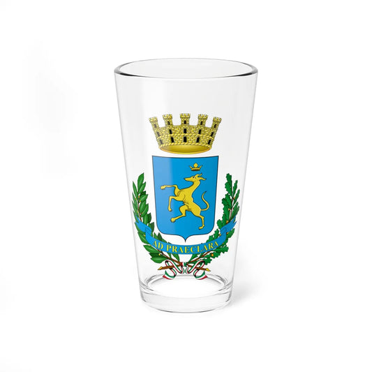 Canelli-Stemma (Italy) (Coat of Arms) Pint Glass 16oz 16oz - Go Mug Yourself