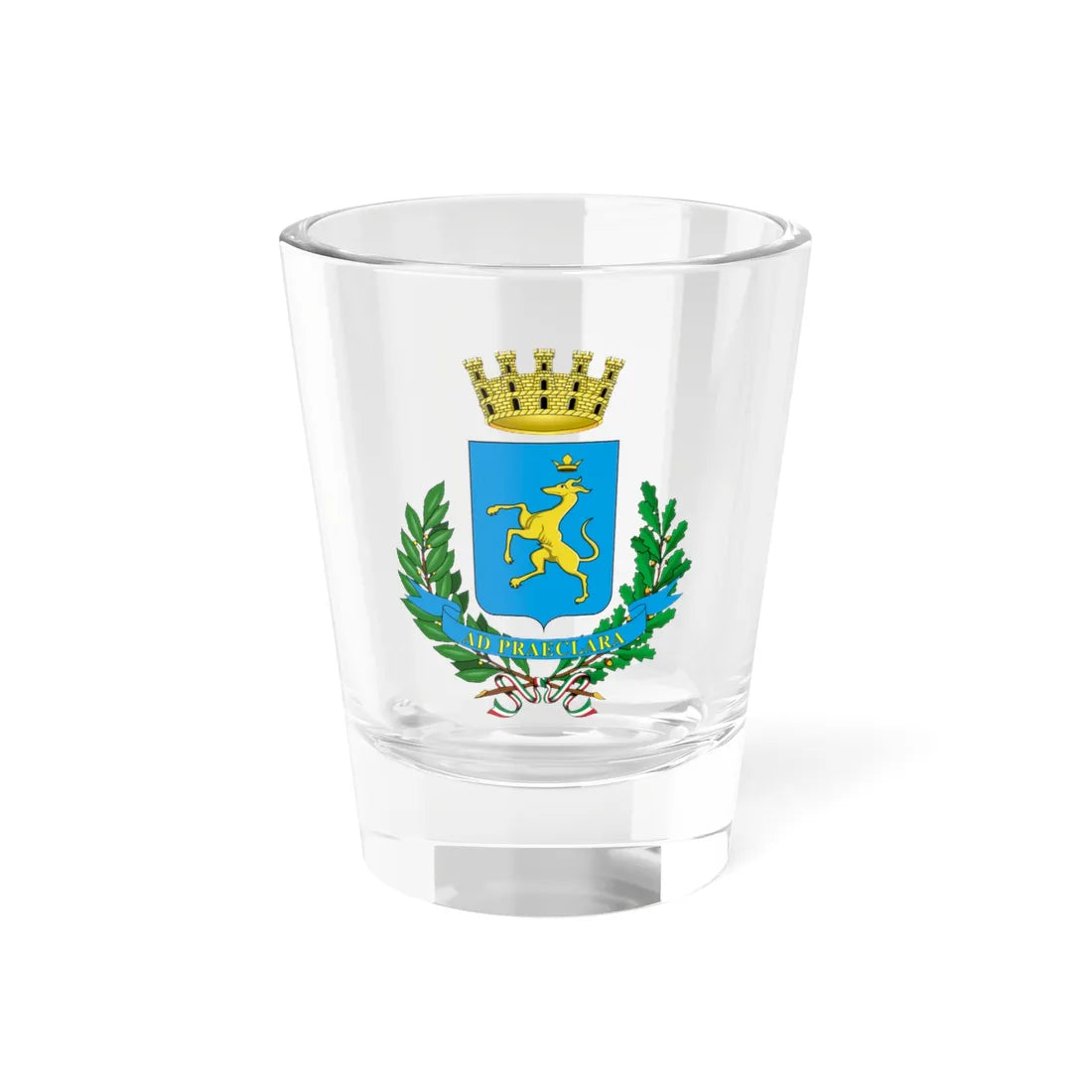 Canelli-Stemma (Italy) (Coat of Arms) Shot Glass 1.5oz 1.5oz - Go Mug Yourself