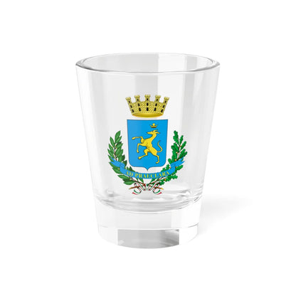 Canelli-Stemma (Italy) (Coat of Arms) Shot Glass 1.5oz 1.5oz - Go Mug Yourself