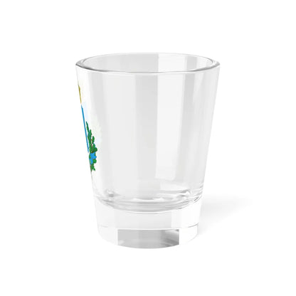 Canelli-Stemma (Italy) (Coat of Arms) Shot Glass 1.5oz - Go Mug Yourself