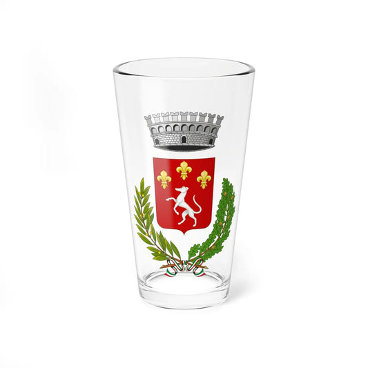 Canino-Stemma (Italy) (Coat of Arms) Pint Glass 16oz 16oz - Go Mug Yourself