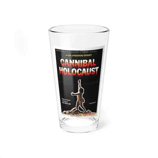 CANNIBAL HOLOCAUST (2) 1980 Movie Poster - Pint Glass 16oz 16oz - Go Mug Yourself