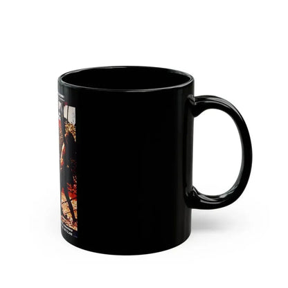 CANNIBAL HOLOCAUST (DANISH) 1980 Movie Poster - Black Coffee Mug - Go Mug Yourself