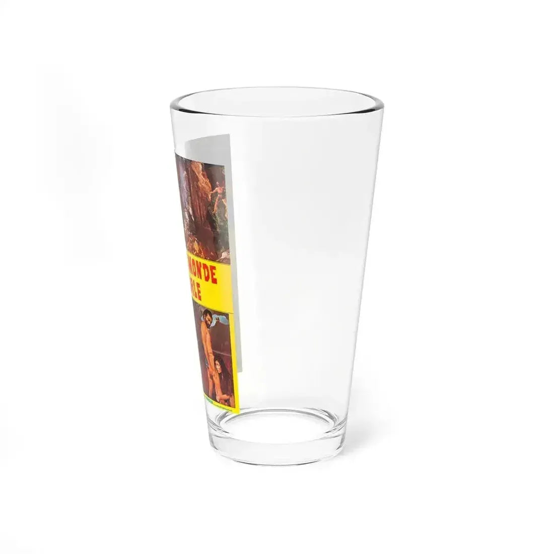CANNIBAL HOLOCAUST (FRENCH) 2 1980 Movie Poster - Pint Glass 16oz - Go Mug Yourself