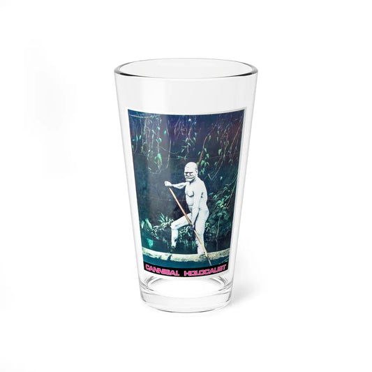 CANNIBAL HOLOCAUST (ITALIAN) 1980 Movie Poster - Pint Glass 16oz-16oz-Go Mug Yourself