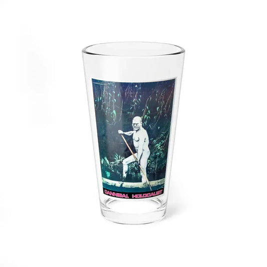CANNIBAL HOLOCAUST (ITALIAN) 1980 Movie Poster - Pint Glass 16oz 16oz - Go Mug Yourself