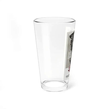 CANNIBALS IN THE STREETS 1980 Movie Poster - Pint Glass 16oz - Go Mug Yourself
