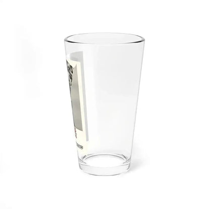 CANNIBALS IN THE STREETS 1980 Movie Poster - Pint Glass 16oz - Go Mug Yourself
