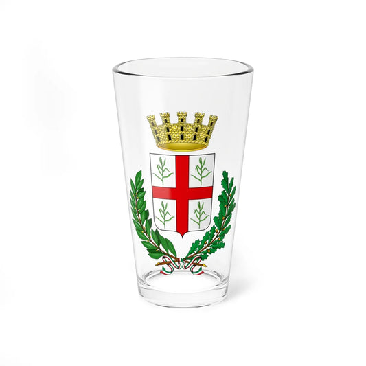 Cannobio-Stemma (Italy) (Coat of Arms) Pint Glass 16oz 16oz - Go Mug Yourself