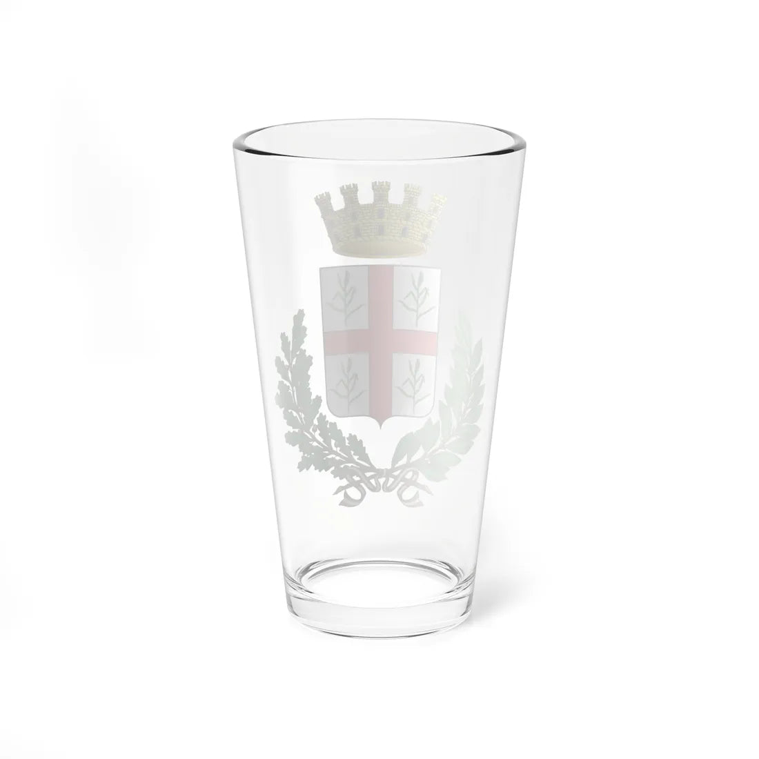 Cannobio-Stemma (Italy) (Coat of Arms) Pint Glass 16oz - Go Mug Yourself