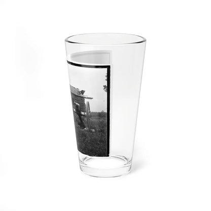 Cannon And Cabin At Chickamauga And Chattanooga National Military Park (U.S. Civil War) Pint Glass 16oz-Go Mug Yourself