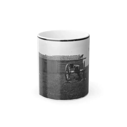 Cannon and Cabin at Chickamauga and Chattanooga National Military Park (U.S. Civil War) Color Changing Coffee Mug 11oz Default Title 11oz - Go Mug Yourself