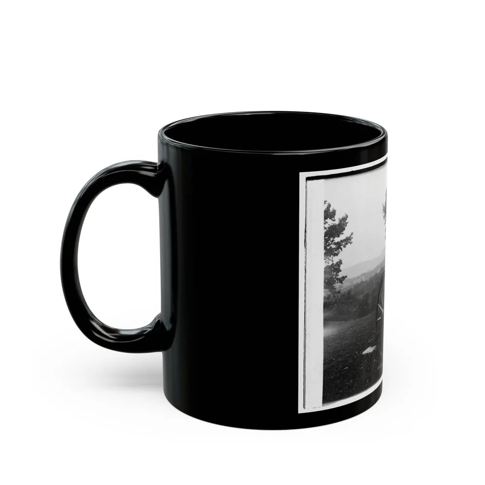 Cannon At Chickamauga And Chattanooga National Military Park (U.S. Civil War) Black Coffee Mug-Go Mug Yourself