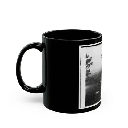 Cannon At Chickamauga And Chattanooga National Military Park (U.S. Civil War) Black Coffee Mug - Go Mug Yourself