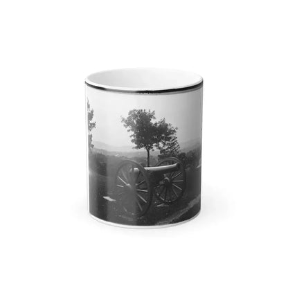 Cannon at Chickamauga and Chattanooga National Military Park (U.S. Civil War) Color Changing Coffee Mug 11oz Default Title 11oz - Go Mug Yourself