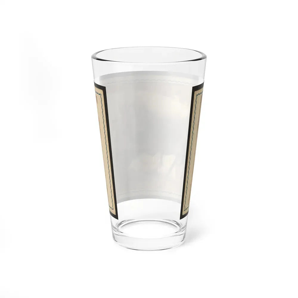 Cannon Mounted In The Camp Of Duryea's And Bainbridge's Batteries, 15th Arkansas Confederate Infantry, Port Hudson, Louisiana 001 (U.S. Civil War) Pint Glass 16oz - Go Mug Yourself