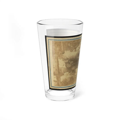 Cannon Mounted In The Camp Of Duryea's And Bainbridge's Batteries, 15th Arkansas Confederate Infantry, Port Hudson, Louisiana (U.S. Civil War) Pint Glass 16oz - Go Mug Yourself