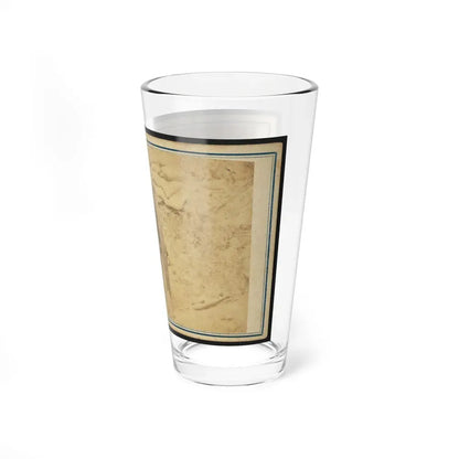 Cannon Mounted In The Camp Of Duryea's And Bainbridge's Batteries, 15th Arkansas Confederate Infantry, Port Hudson, Louisiana (U.S. Civil War) Pint Glass 16oz - Go Mug Yourself