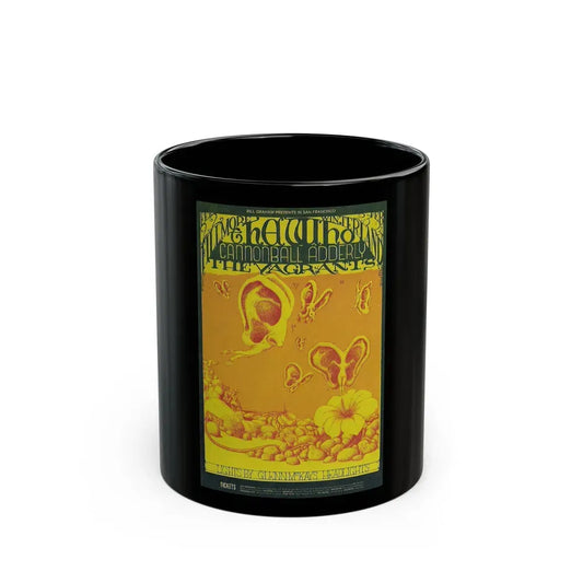 cannonball (Music Poster) Black Coffee Mug 11oz - Go Mug Yourself