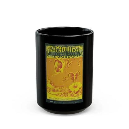 cannonball (Music Poster) Black Coffee Mug 15oz - Go Mug Yourself