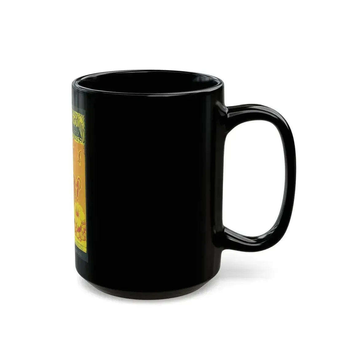 cannonball (Music Poster) Black Coffee Mug - Go Mug Yourself