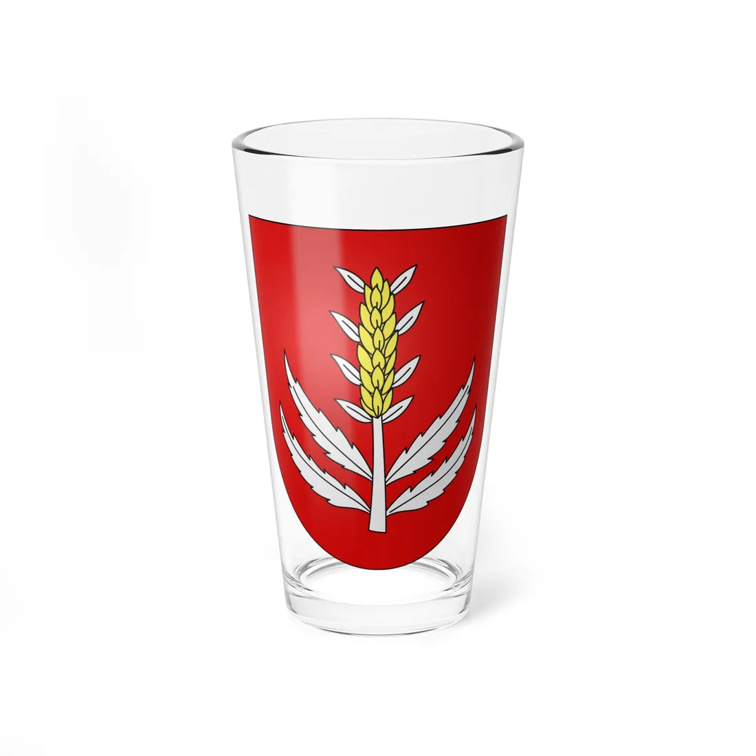 Canobbio-coat of arms (Switzerland) (Coat of Arms) Pint Glass 16oz 16oz - Go Mug Yourself