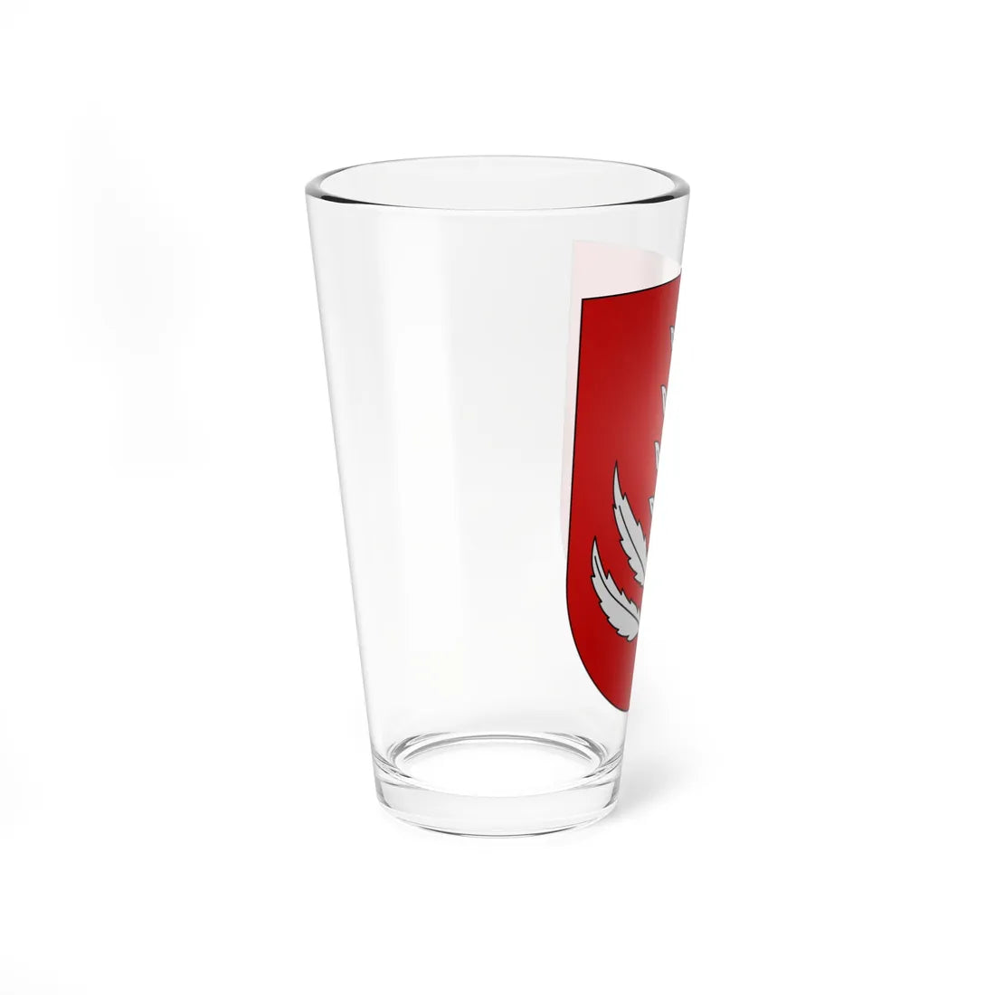 Canobbio-coat of arms (Switzerland) (Coat of Arms) Pint Glass 16oz - Go Mug Yourself