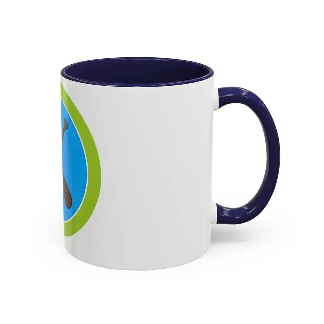Canoeing (Boy Scout Merit Badge) Accent Coffee Mug - Go Mug Yourself