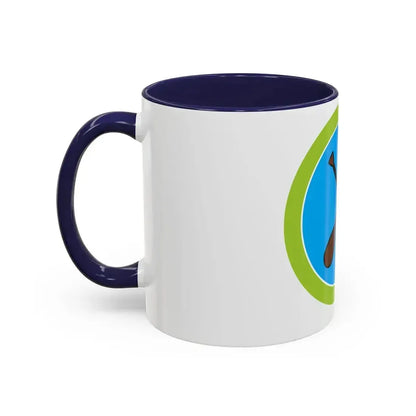 Canoeing (Boy Scout Merit Badge) Accent Coffee Mug - Go Mug Yourself