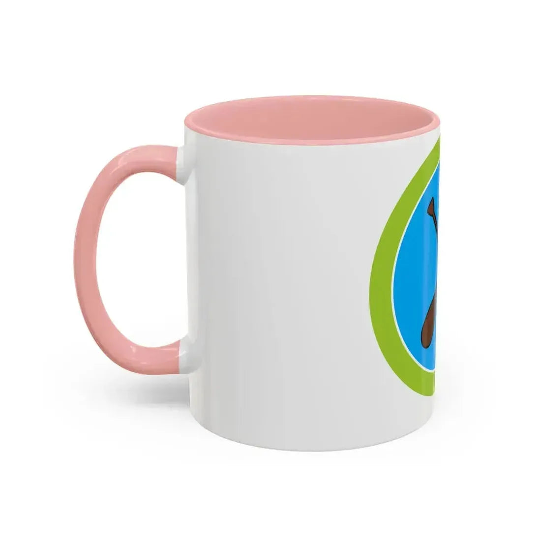 Canoeing (Boy Scout Merit Badge) Accent Coffee Mug - Go Mug Yourself