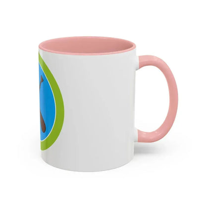 Canoeing (Boy Scout Merit Badge) Accent Coffee Mug - Go Mug Yourself