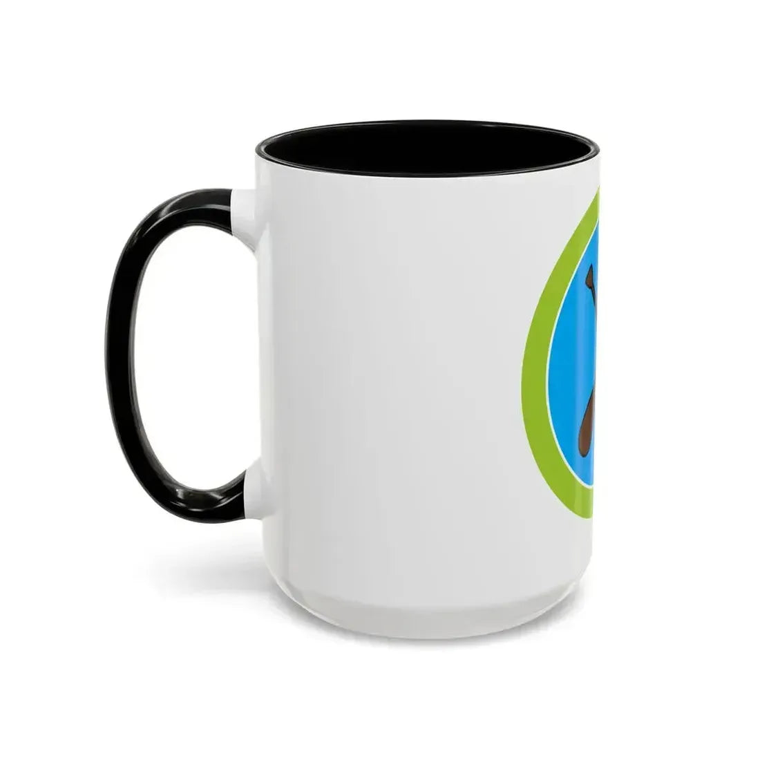Canoeing (Boy Scout Merit Badge) Accent Coffee Mug - Go Mug Yourself