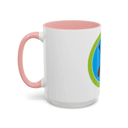 Canoeing (Boy Scout Merit Badge) Accent Coffee Mug - Go Mug Yourself