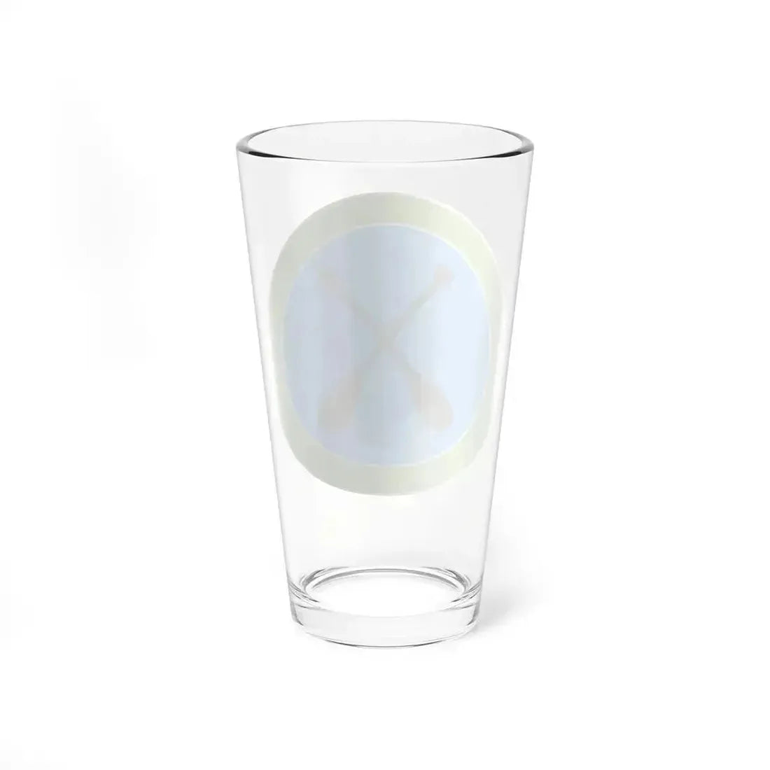 Canoeing (Boy Scout Merit Badge) Pint Glass 16oz - Go Mug Yourself