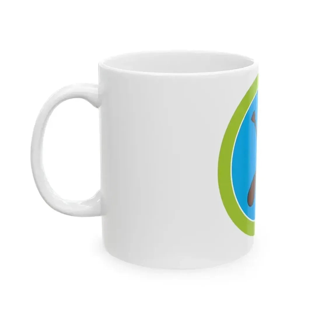 Canoeing (Boy Scout Merit Badge) White Coffee Mug - Go Mug Yourself