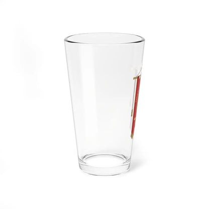Canosa di Puglia-Gonfalone (Italy) Pint Glass 16oz - Go Mug Yourself