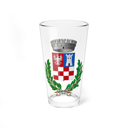 Canosio-Stemma (Italy) (Coat of Arms) Pint Glass 16oz 16oz - Go Mug Yourself