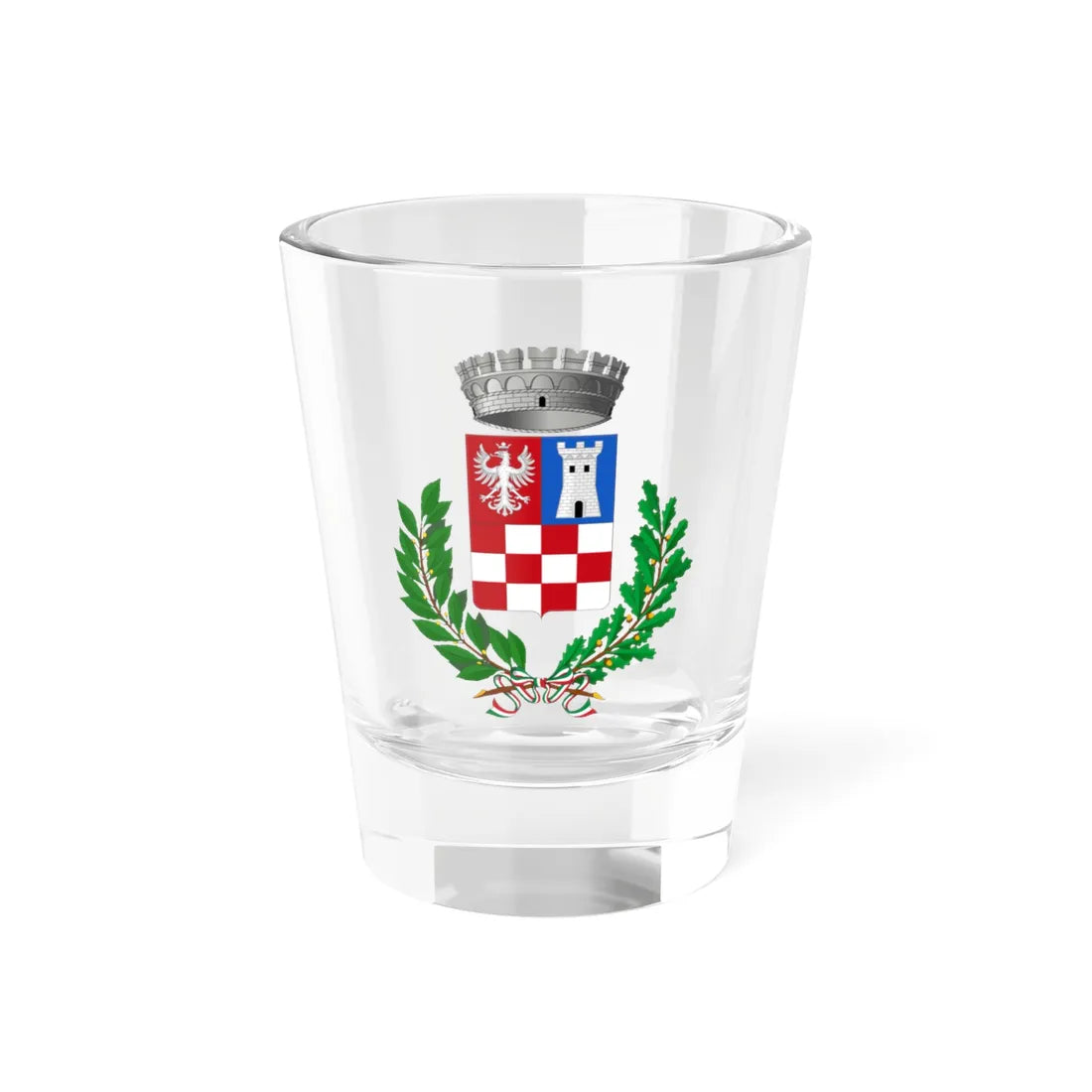 Canosio-Stemma (Italy) (Coat of Arms) Shot Glass 1.5oz 1.5oz - Go Mug Yourself
