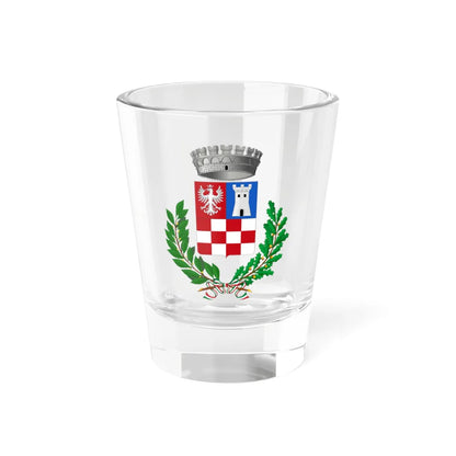 Canosio-Stemma (Italy) (Coat of Arms) Shot Glass 1.5oz 1.5oz - Go Mug Yourself
