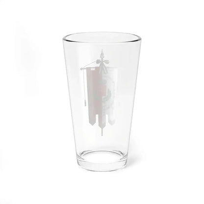 Cansano-Gonfalone (Italy) Pint Glass 16oz - Go Mug Yourself