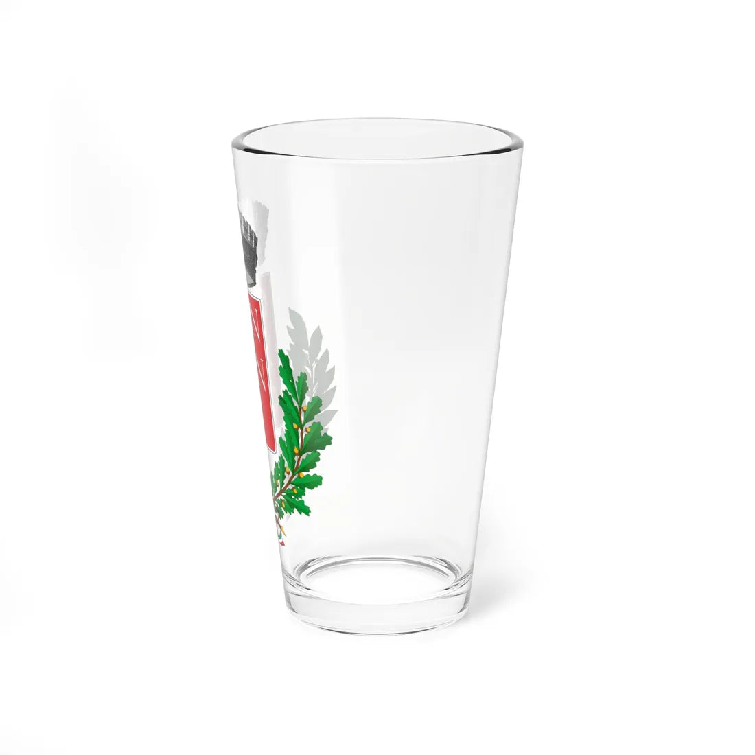 Cansano-Stemma (Italy) (Coat of Arms) Pint Glass 16oz - Go Mug Yourself
