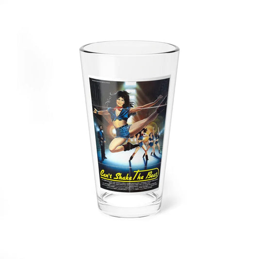 CAN'T SHAKE THE BEAT 1988 Movie Poster - Pint Glass 16oz-16oz-Go Mug Yourself